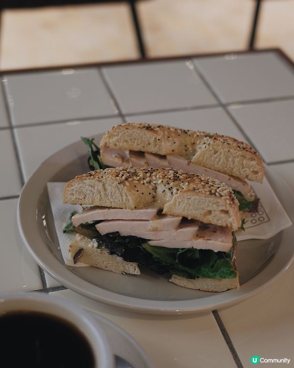 至愛既Bagel店來了北角～！🙂‍↔️