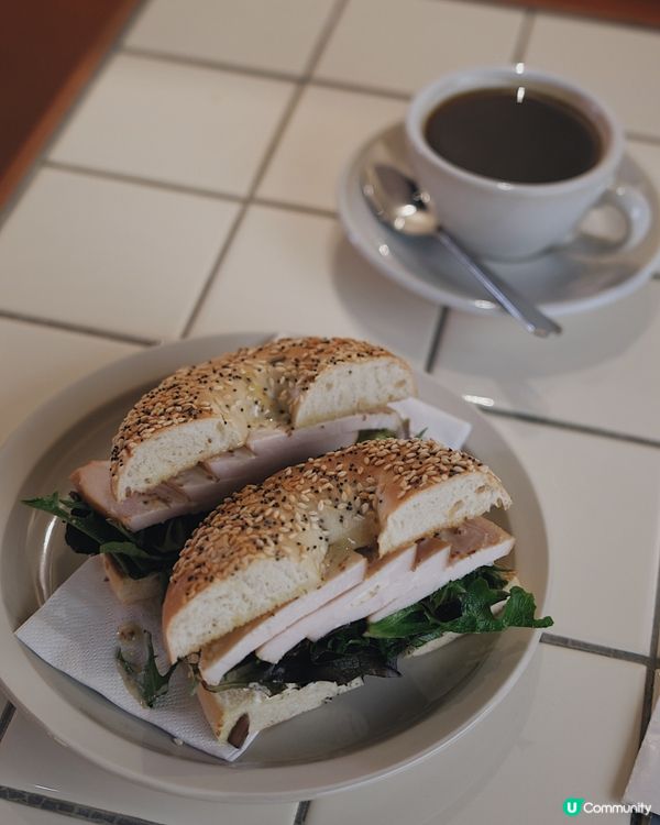 至愛既Bagel店來了北角～！🙂‍↔️