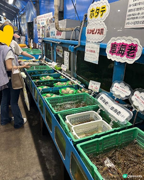 【2026 東京8天遊】東京近郊│千葉縣 木更津 ♥ 木更津港海邊小屋食浜燒海鮮 + 海鮮丼