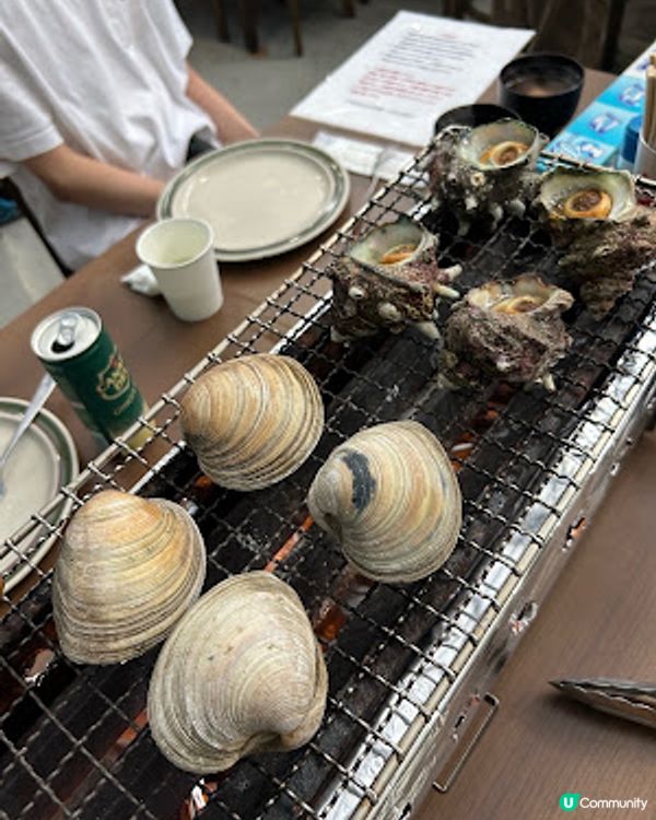 【2026 東京8天遊】東京近郊│千葉縣 木更津 ♥ 木更津港海邊小屋食浜燒海鮮 + 海鮮丼