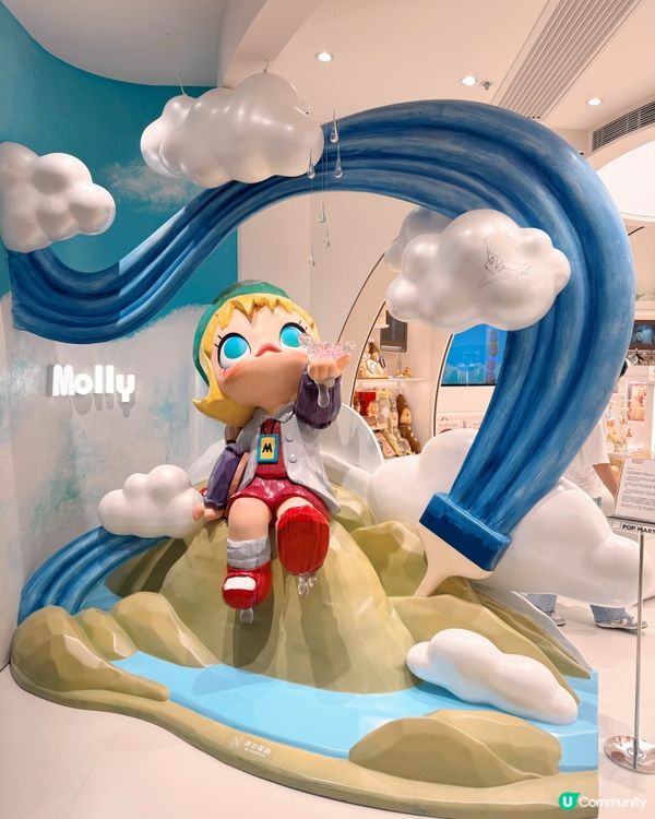 POP MART 🇭🇰全港首間 MOLLY 主題概念店