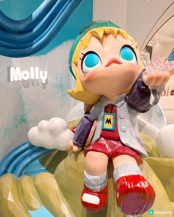 POP MART 🇭🇰全港首間 MOLLY 主題概念店