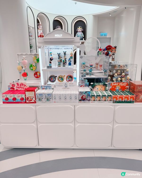 POP MART 🇭🇰全港首間 MOLLY 主題概念店