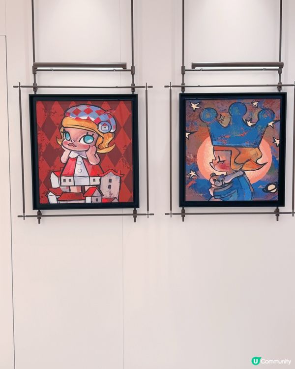 POP MART 🇭🇰全港首間 MOLLY 主題概念店