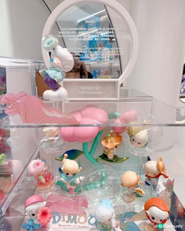POP MART 🇭🇰全港首間 MOLLY 主題概念店