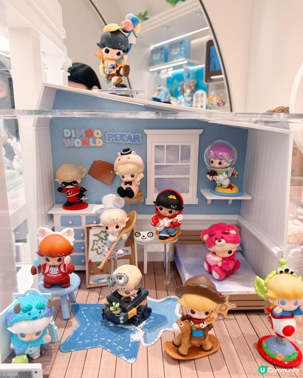 POP MART 🇭🇰全港首間 MOLLY 主題概念店