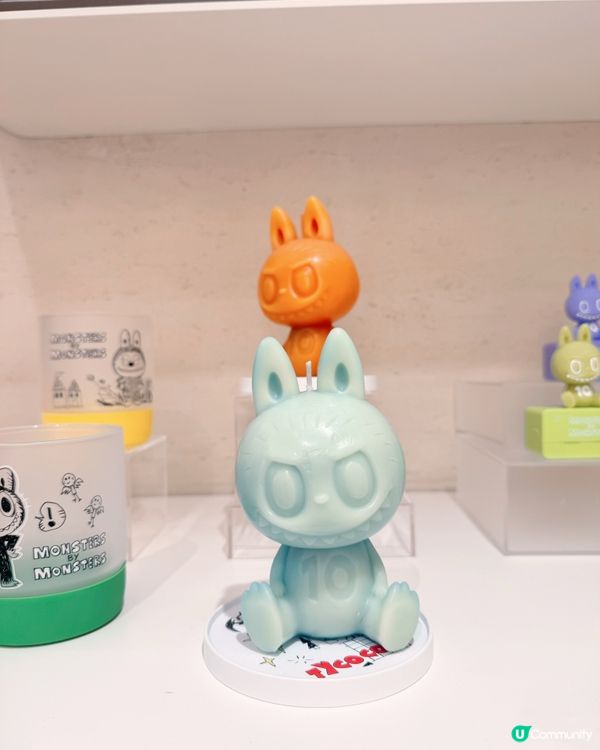 POP MART 🇭🇰全港首間 MOLLY 主題概念店