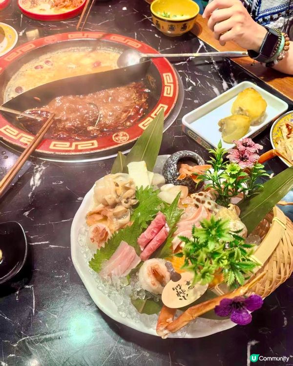 🔥 【油麻地火鍋放題】九龍坎麻辣火鍋 🍲 邊食邊唱K打麻雀!...