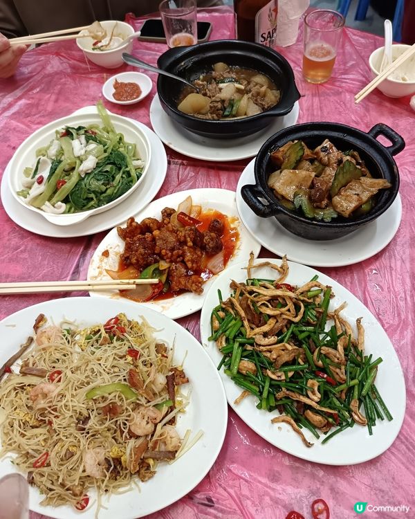 鵝頸街市熱炒