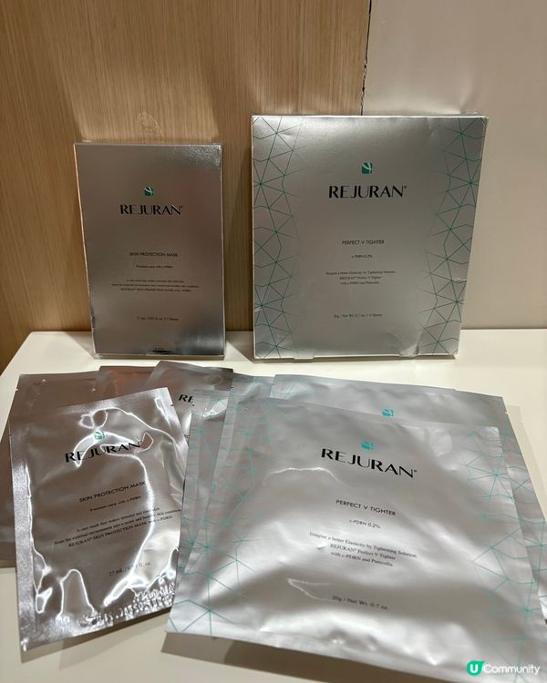 韓國「REJURAN」水光針級面膜💧急救乾燥肌✨