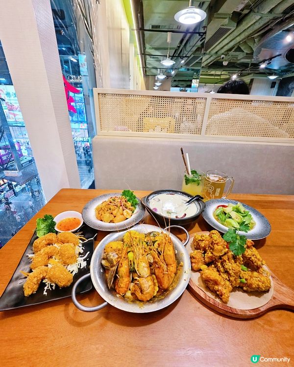 旺角泰菜，味蕾大解放！🌶️🌊