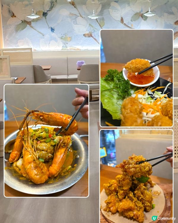 旺角泰菜，味蕾大解放！🌶️🌊