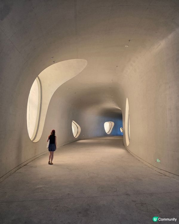 新建築打卡熱點，深圳灣文化廣場