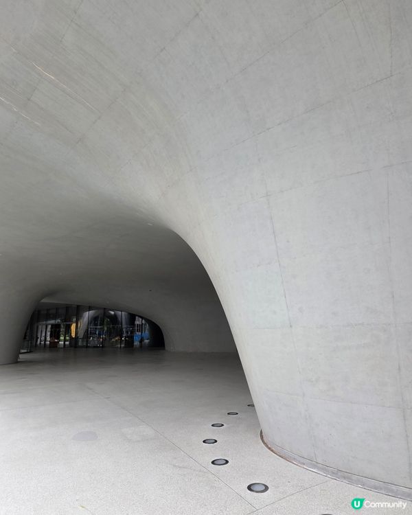 新建築打卡熱點，深圳灣文化廣場