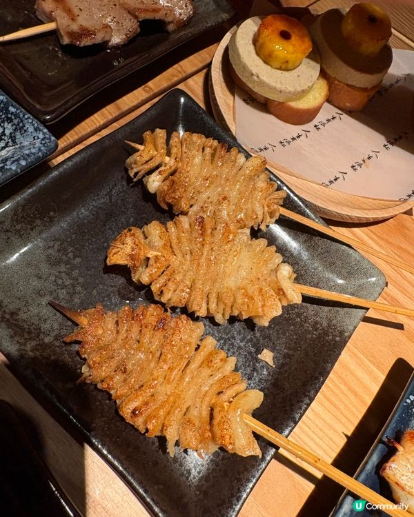 旺角串燒盛宴🌟人生有限杯的極致串燒滋味嘗👍🏻