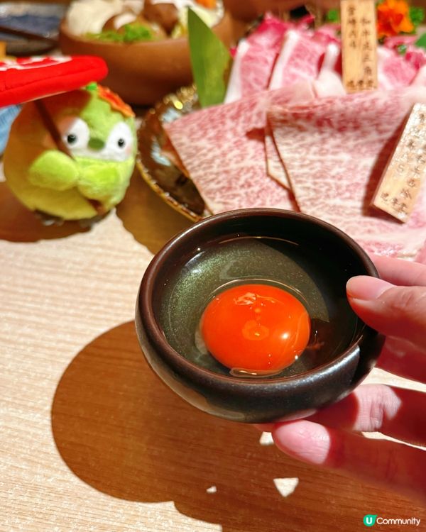 達摩堂壽喜燒💯正！🤤🐮🥩