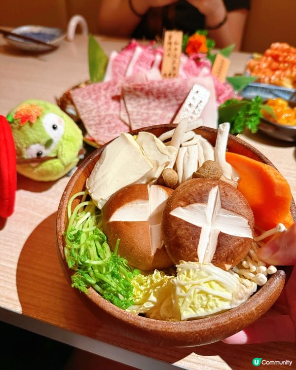 達摩堂壽喜燒💯正！🤤🐮🥩