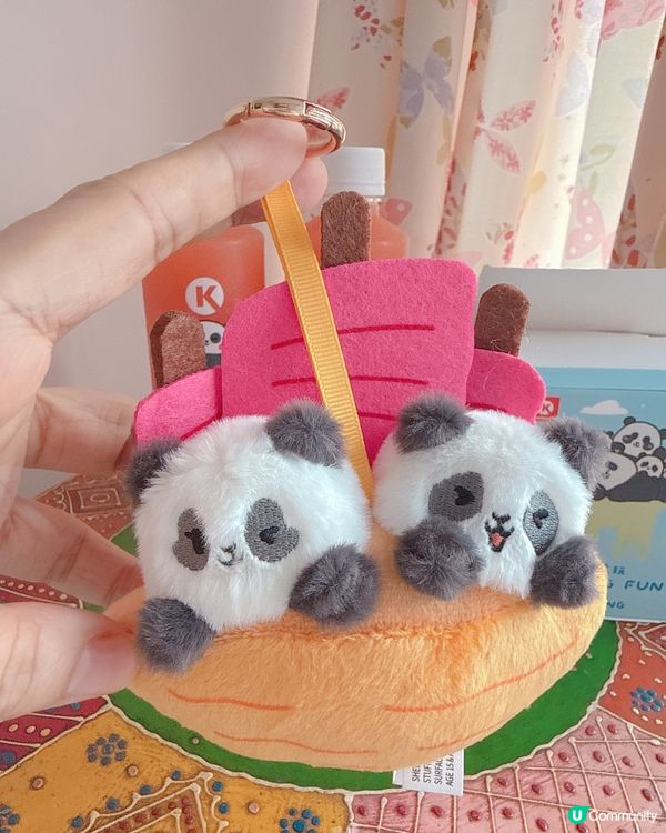 海洋公園熊貓盲盒🐼 $49限定！