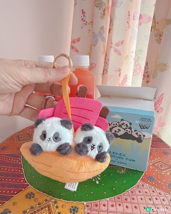 海洋公園熊貓盲盒🐼 $49限定！