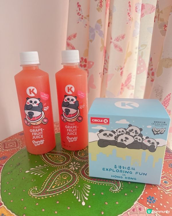 海洋公園熊貓盲盒🐼 $49限定！