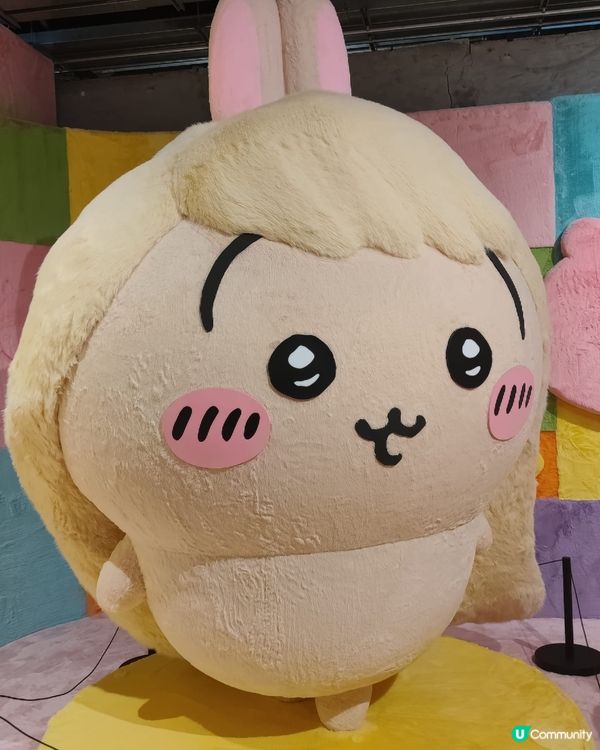 Chiikawa 尖沙咀的K11 特典展2026