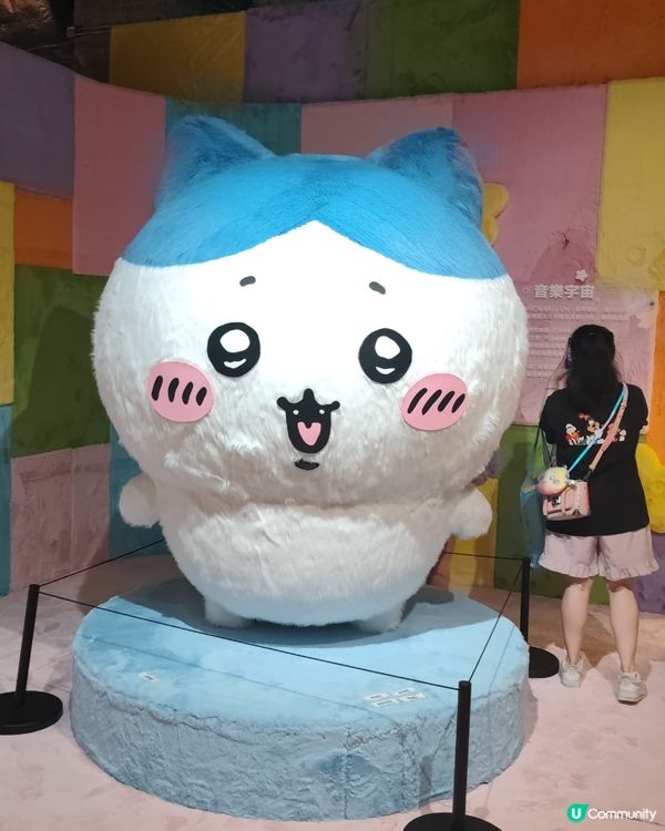 Chiikawa 尖沙咀的K11 特典展2026