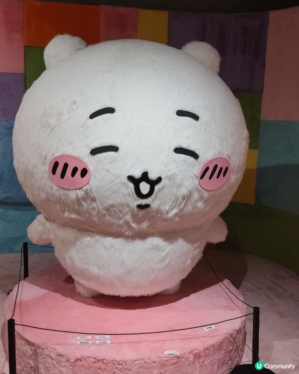 Chiikawa 尖沙咀的K11 特典展2026