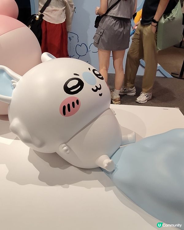 Chiikawa 尖沙咀的K11 特典展2026