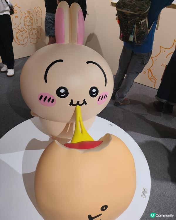 Chiikawa 尖沙咀的K11 特典展2026