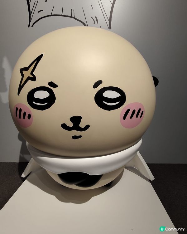 Chiikawa 尖沙咀的K11 特典展2026