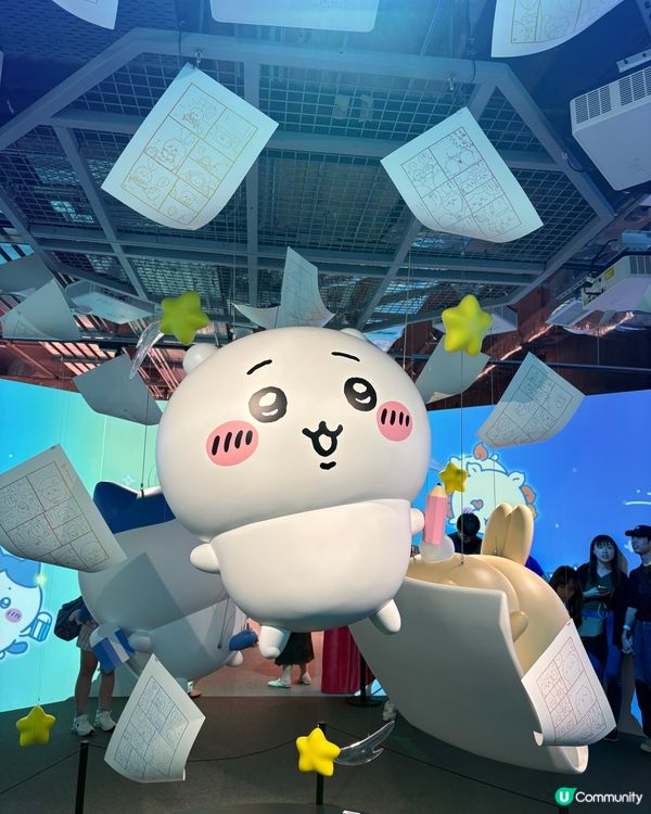 Chiikawa 尖沙咀的K11 特典展2026