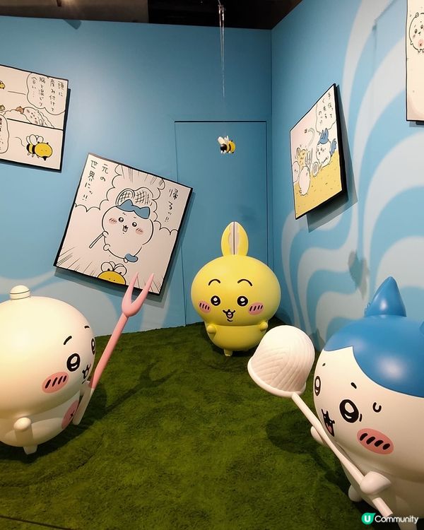 Chiikawa 尖沙咀的K11 特典展2026