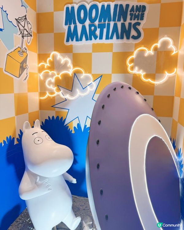 Moomin Shop 與「星際🪐奇遇」風格的碰撞