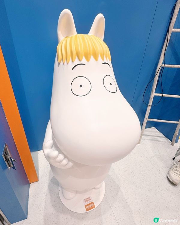 Moomin Shop 與「星際🪐奇遇」風格的碰撞