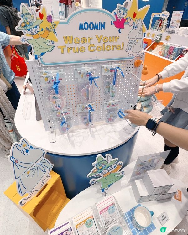 Moomin Shop 與「星際🪐奇遇」風格的碰撞