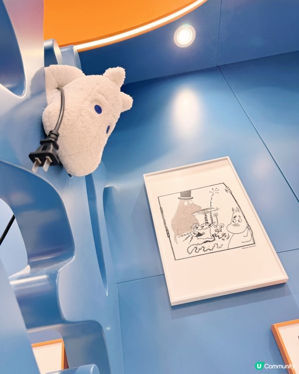 Moomin Shop 與「星際🪐奇遇」風格的碰撞