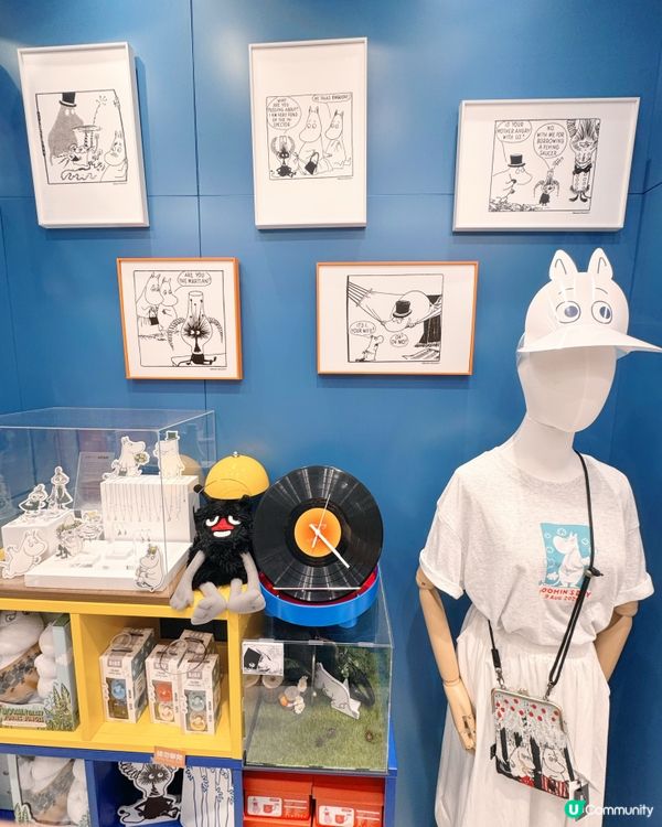 Moomin Shop 與「星際🪐奇遇」風格的碰撞