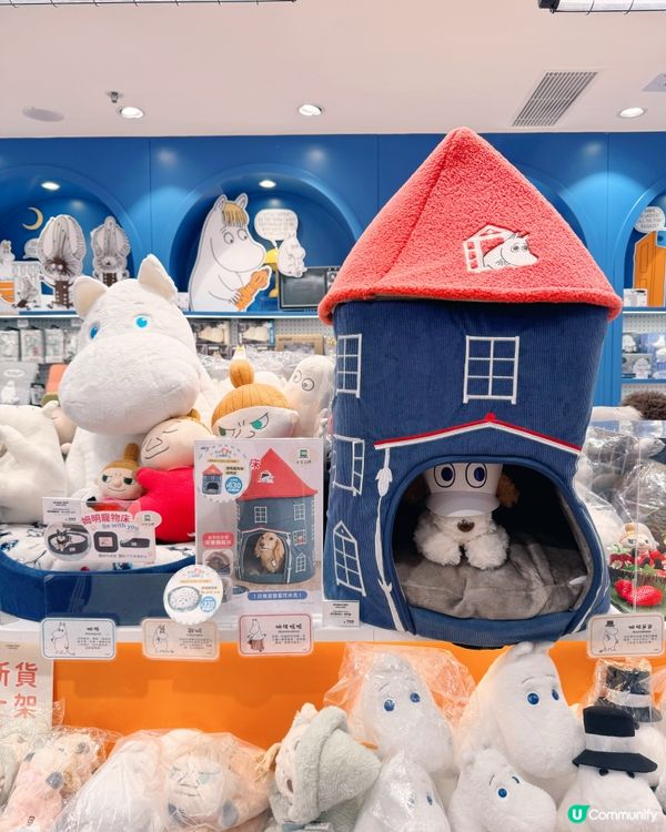 Moomin Shop 與「星際🪐奇遇」風格的碰撞