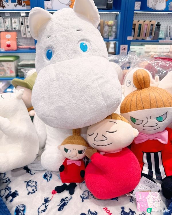 Moomin Shop 與「星際🪐奇遇」風格的碰撞