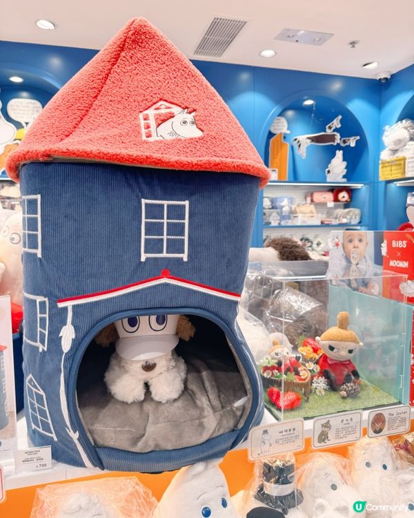 Moomin Shop 與「星際🪐奇遇」風格的碰撞