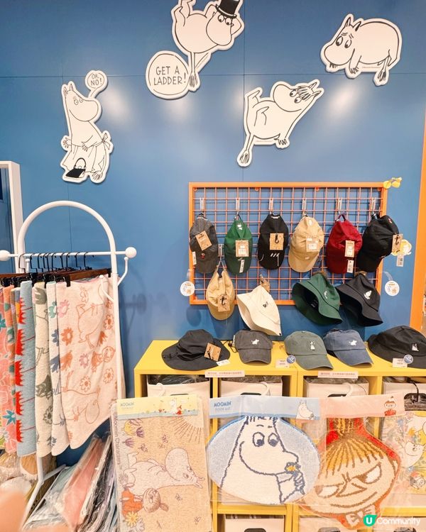 Moomin Shop 與「星際🪐奇遇」風格的碰撞