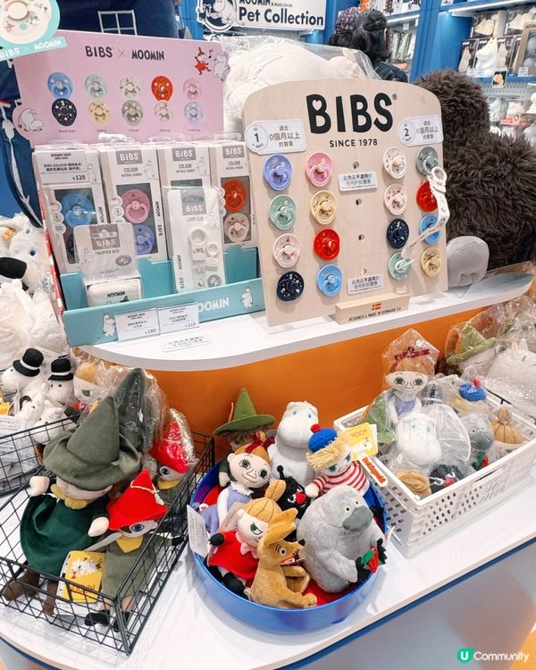 Moomin Shop 與「星際🪐奇遇」風格的碰撞