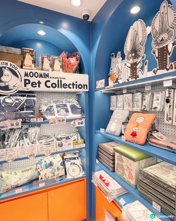 Moomin Shop 與「星際🪐奇遇」風格的碰撞