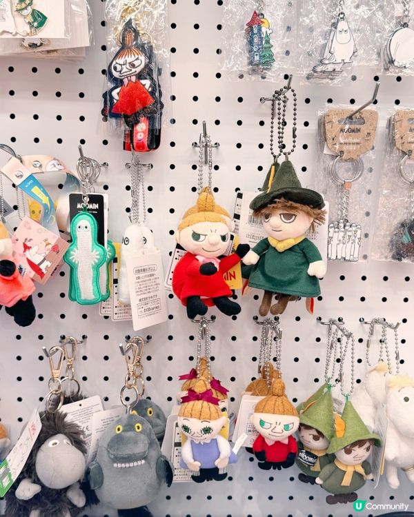 Moomin Shop 與「星際🪐奇遇」風格的碰撞
