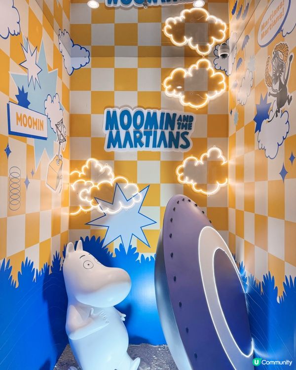 Moomin Shop 與「星際🪐奇遇」風格的碰撞