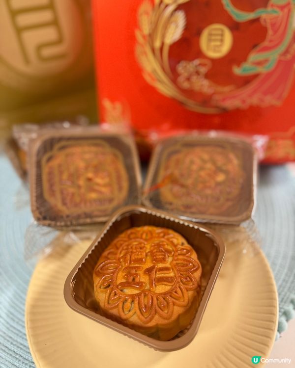 【 稻香月餅｡月滿金秋 】