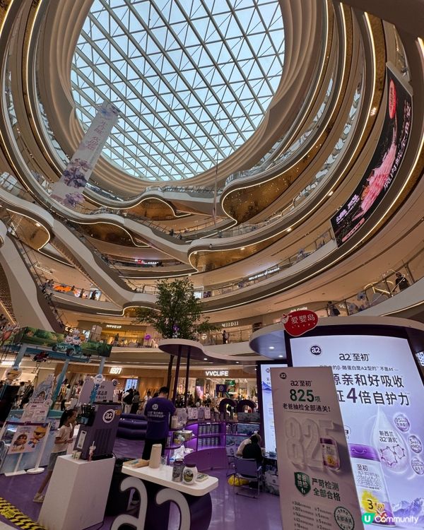 ［珠海新開親子5星酒店］室內泳池連接大型商場