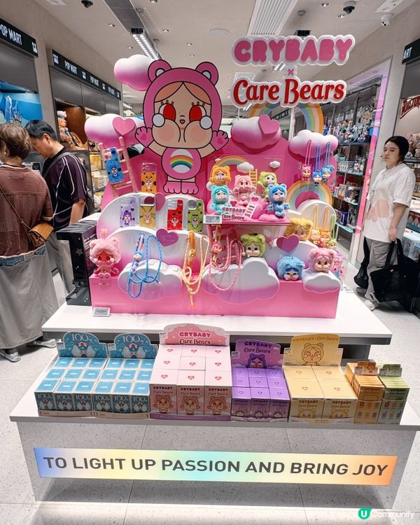 尖沙咀海港城 🇭🇰POP MART