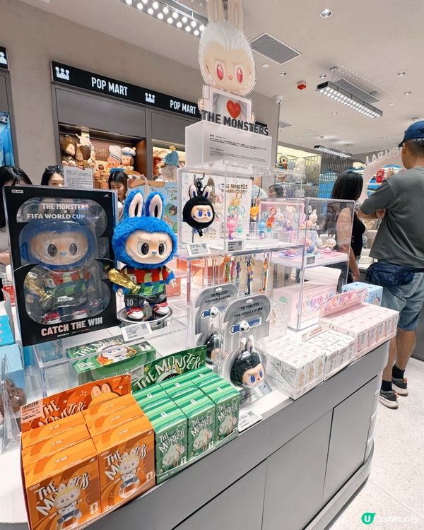 尖沙咀海港城 🇭🇰POP MART