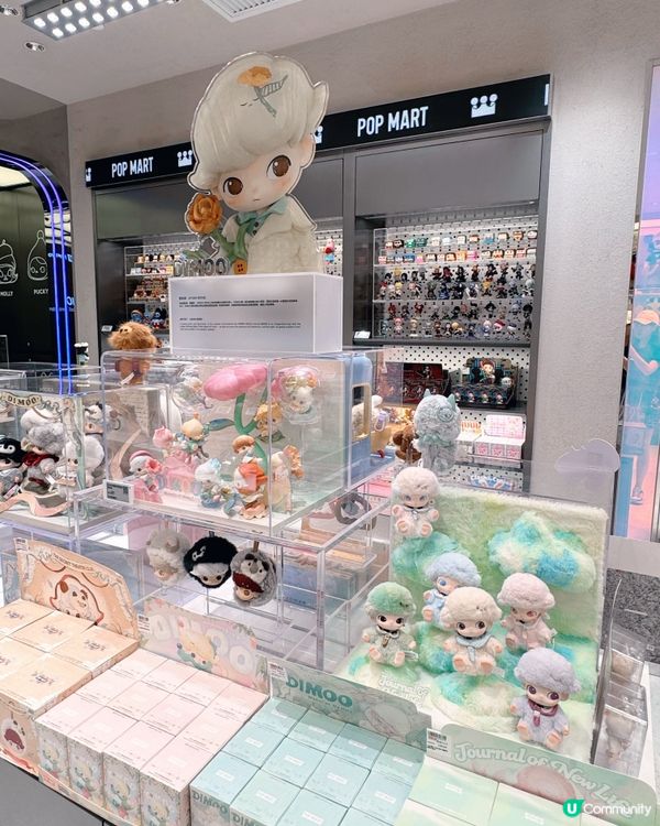 尖沙咀海港城 🇭🇰POP MART